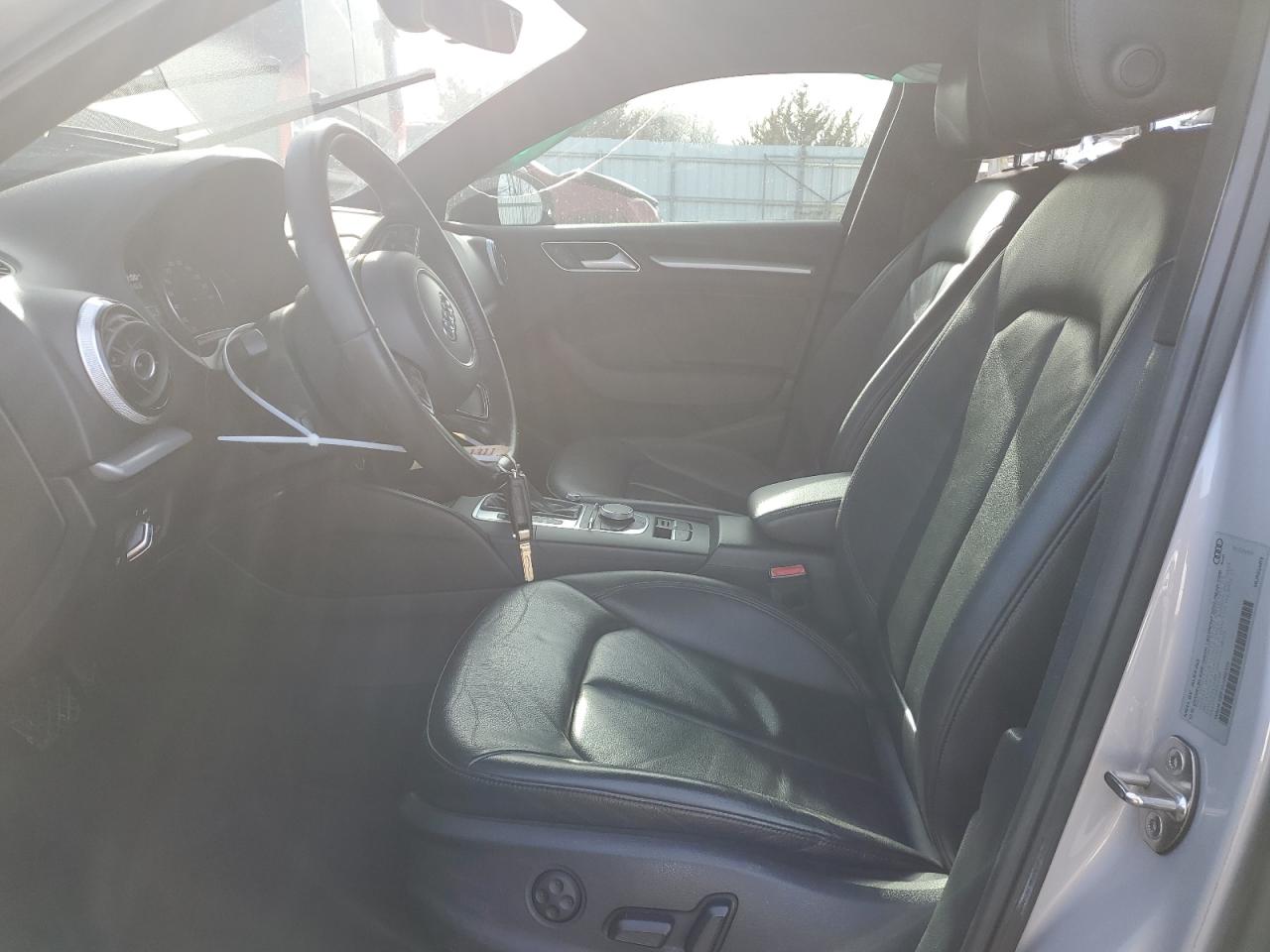 2016 Audi A3 VIN WAUA7GFF1G1065316 Copart auction photo, side damage thumbnail 7
