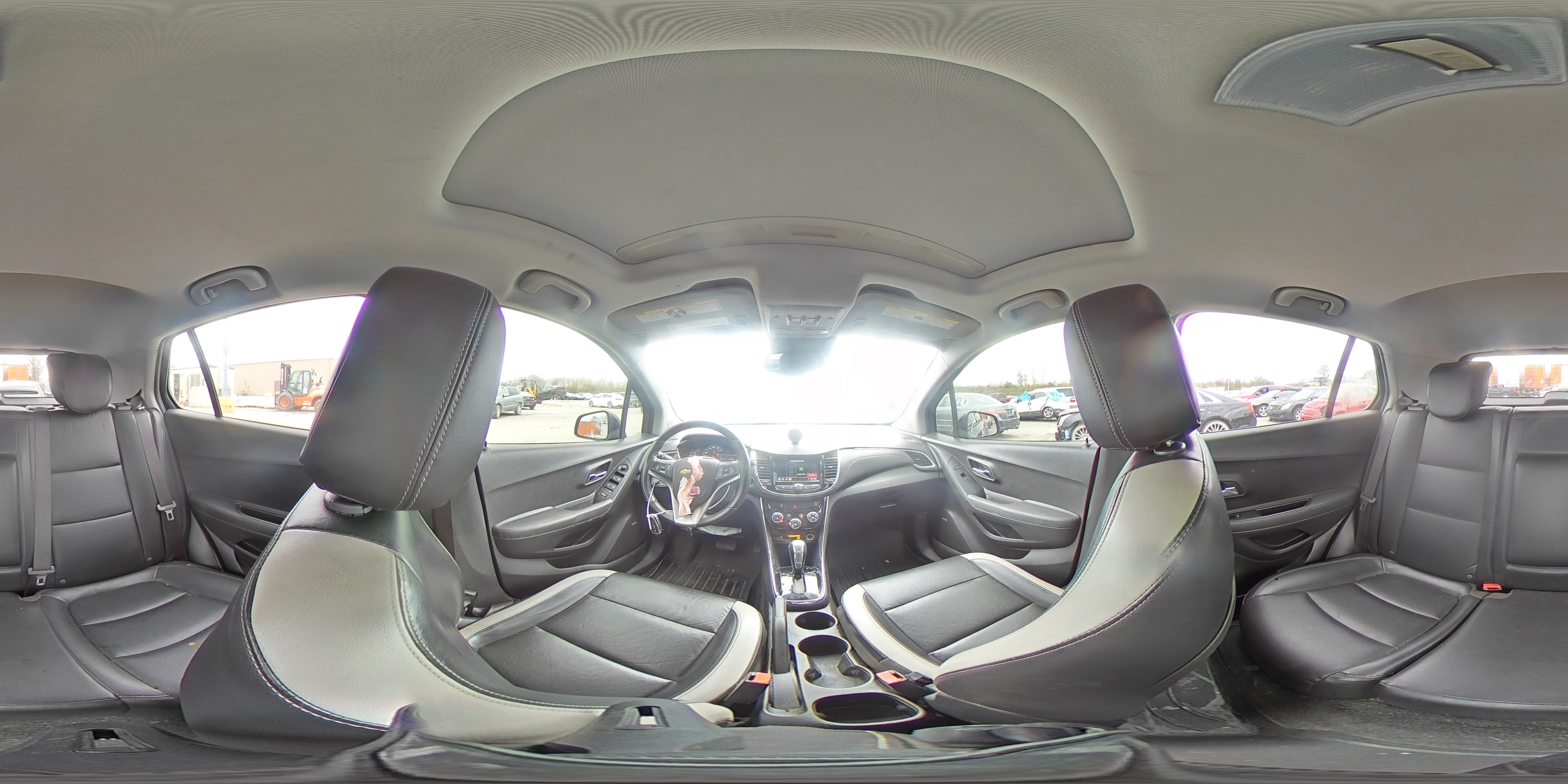 2018 Chevrolet Trax VIN KL7CJMSB6JB517502 Copart auction photo, front end damage thumbnail 14