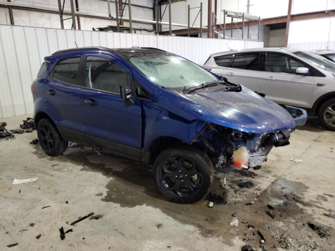 2021 Ford EcoSport VIN MAJ6S3JL2MC451097 Copart auction photo, front end damage thumbnail 4