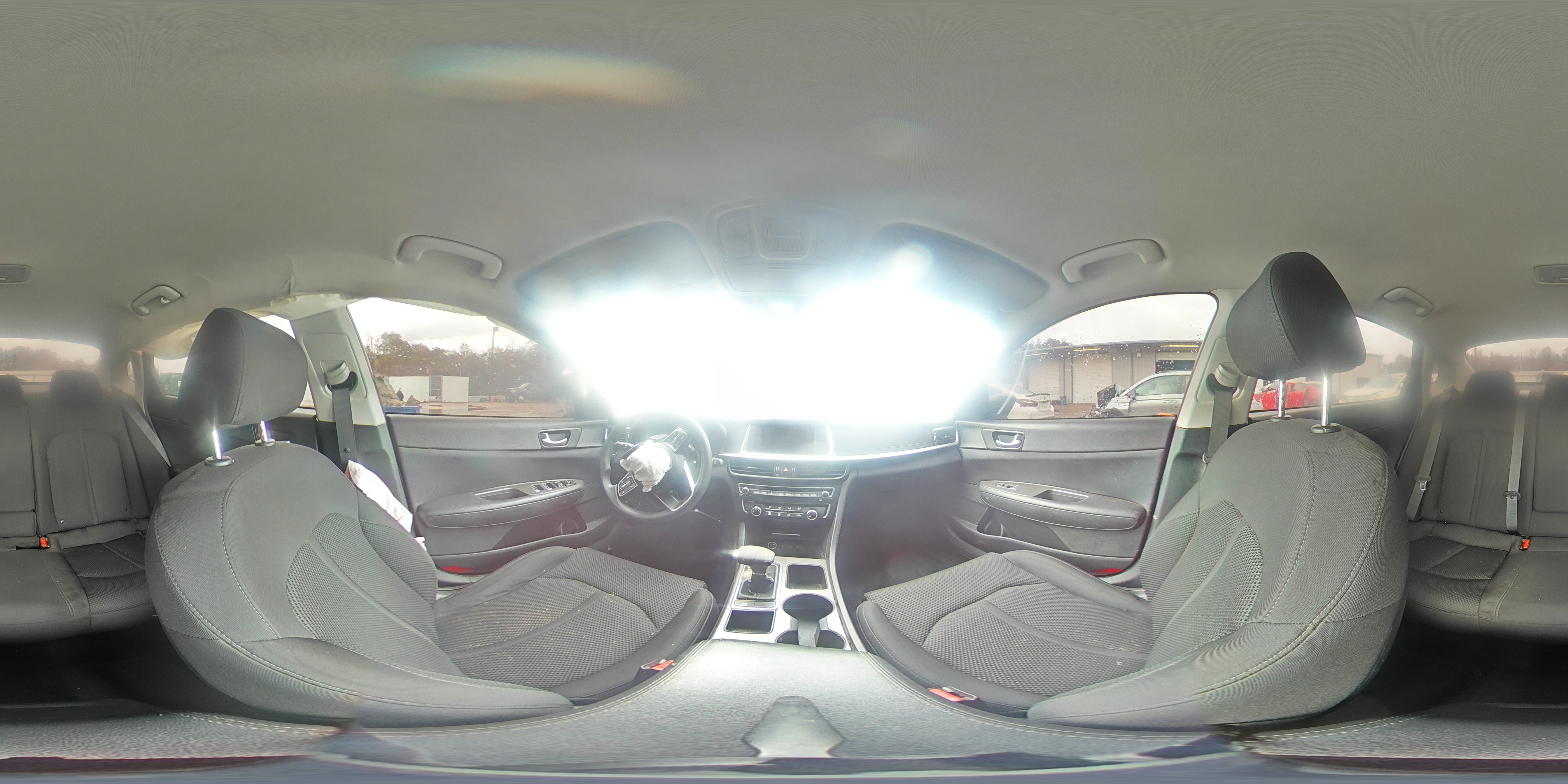 2020 KIA Optima VIN 5XXGT4L34LG430488 Copart auction photo, front end damage thumbnail 13