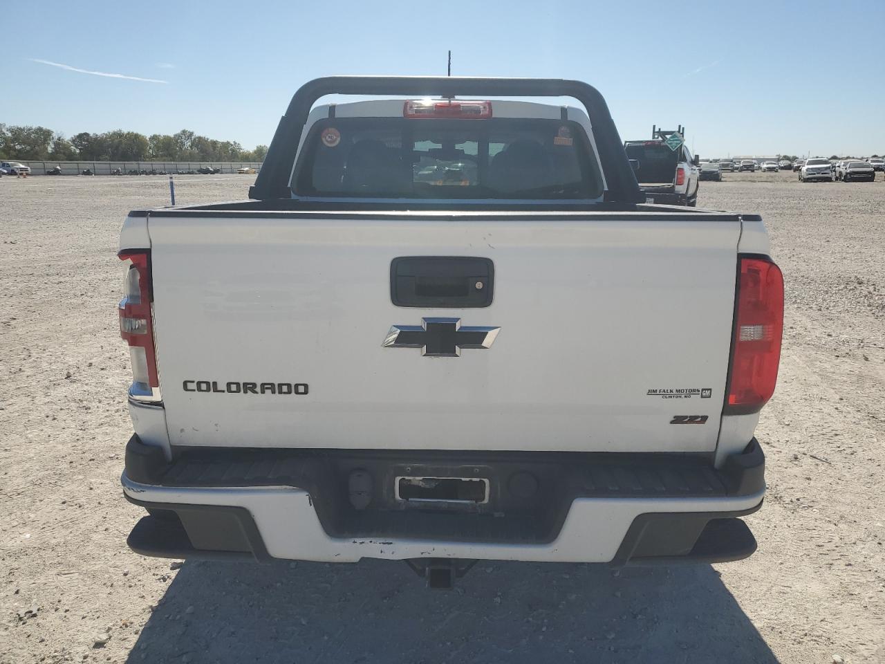 2016 Chevrolet Colorado VIN 1GCGTDE31G1360110 Copart auction photo, front end / minor dent/scratches damage thumbnail 6