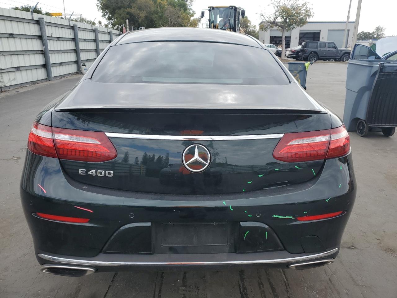 2018 Mercedes-Benz E-klasse VIN WDD1J6FB7JF018867 Copart auction photo, front end damage thumbnail 6