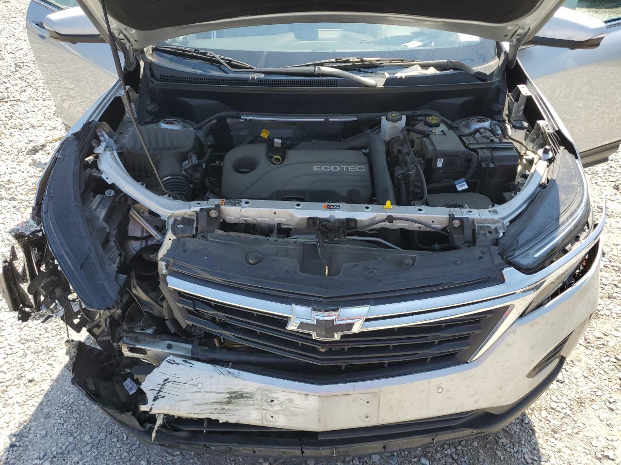 2022 Chevrolet Equinox VIN 3GNAXKEV3NL226440 Copart auction photo, front end damage thumbnail 12
