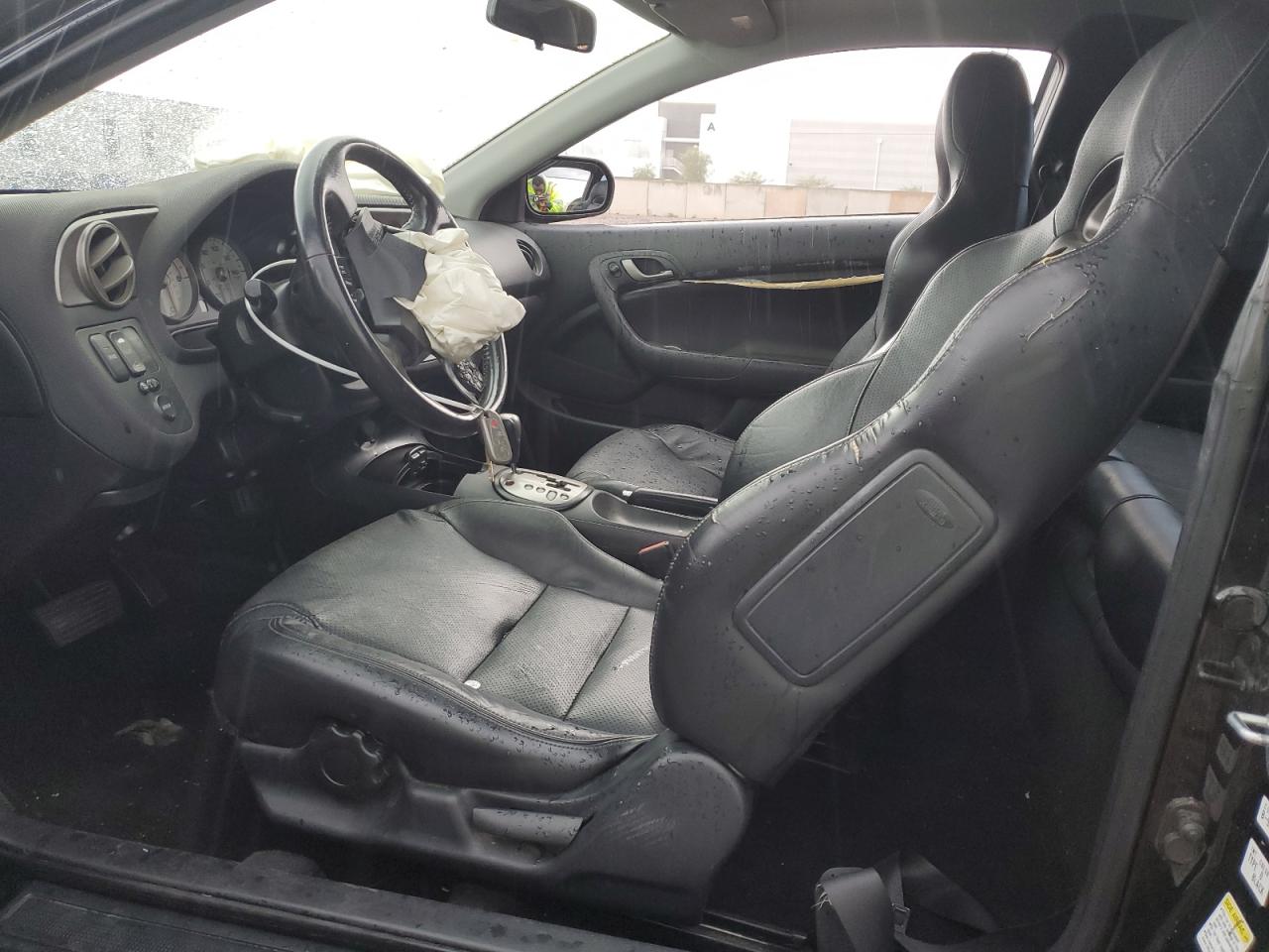 2006 Acura RSX VIN JH4DC54816S009680 Copart auction photo, front end damage thumbnail 7