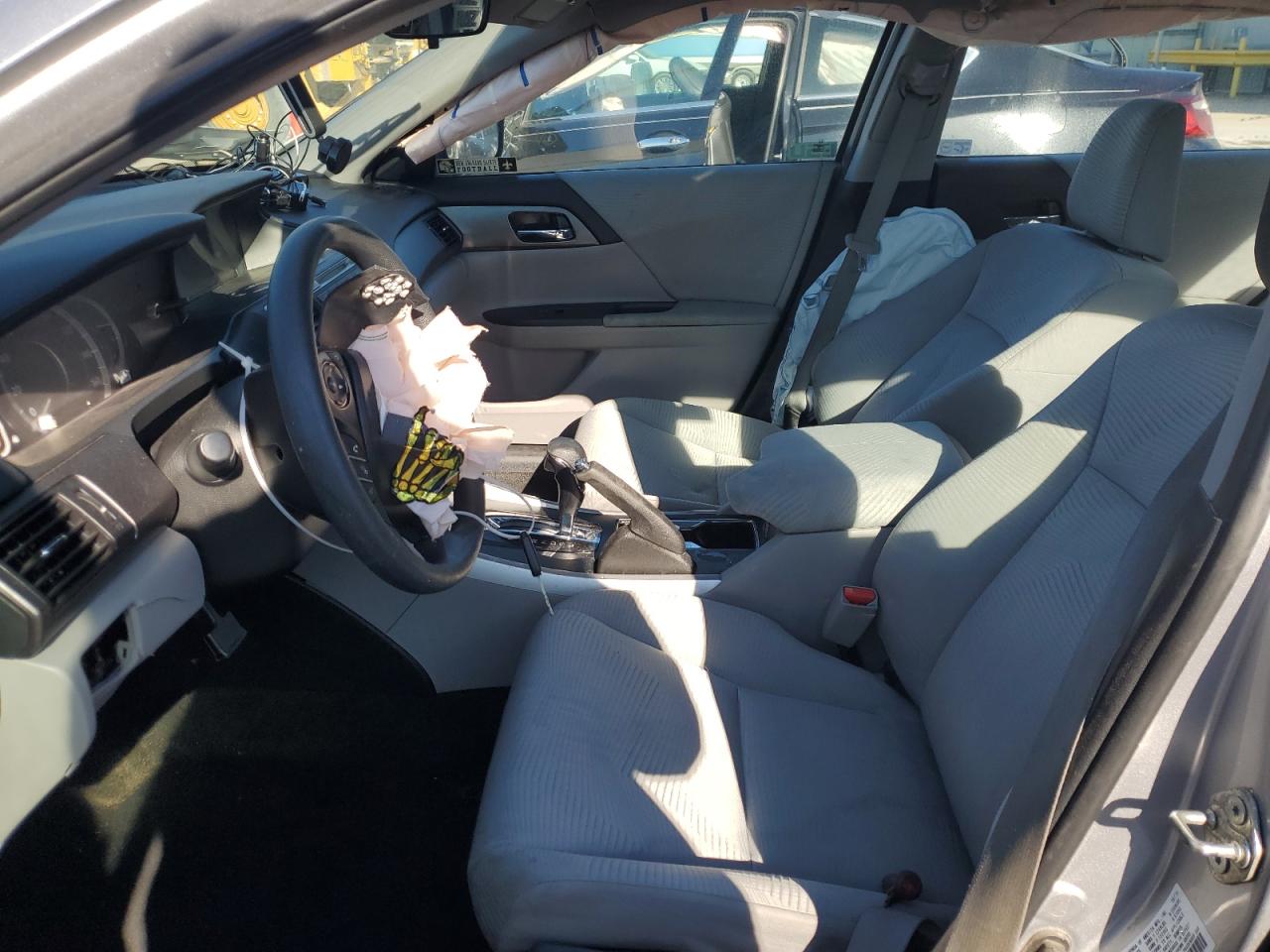 2015 Honda Accord VIN 1HGCR2F36FA200742 Copart auction photo, front end / rear end damage thumbnail 7
