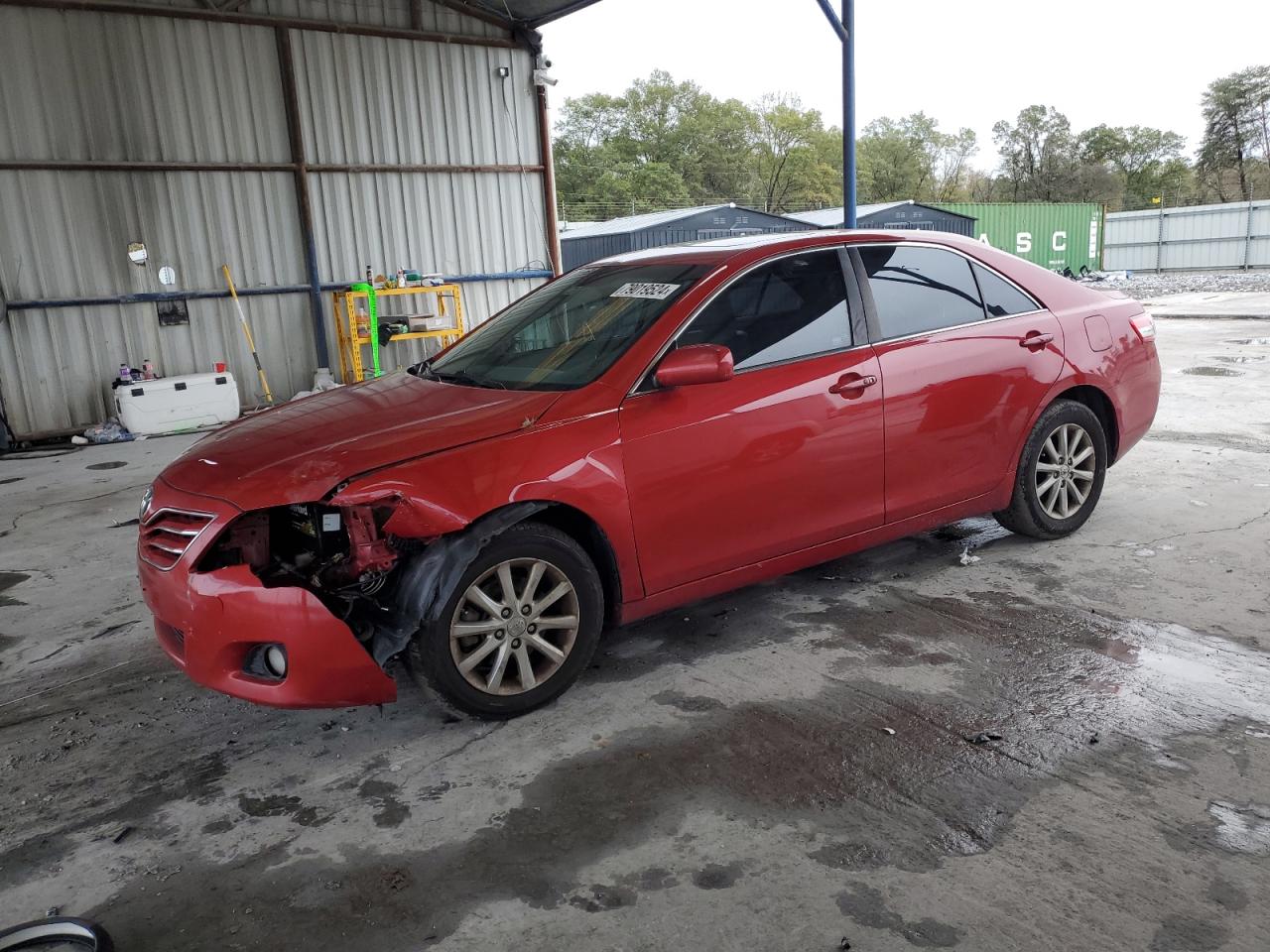 2010 Toyota Camry VIN 4T1BK3EK1AU114190