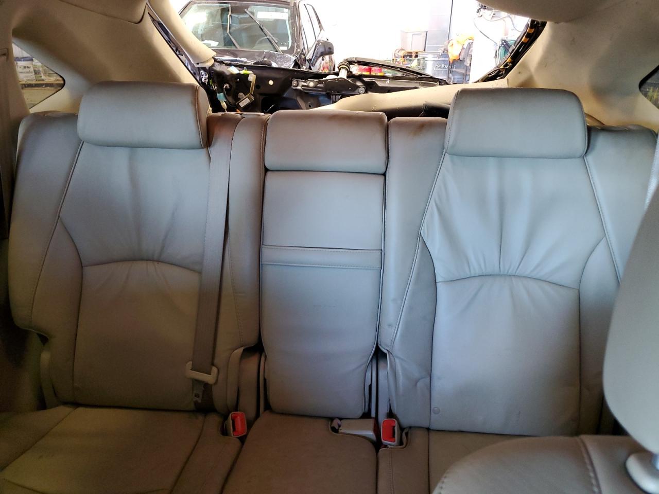 2009 Lexus RX VIN 2T2HK31U99C105036 Copart auction photo, rear end damage thumbnail 10