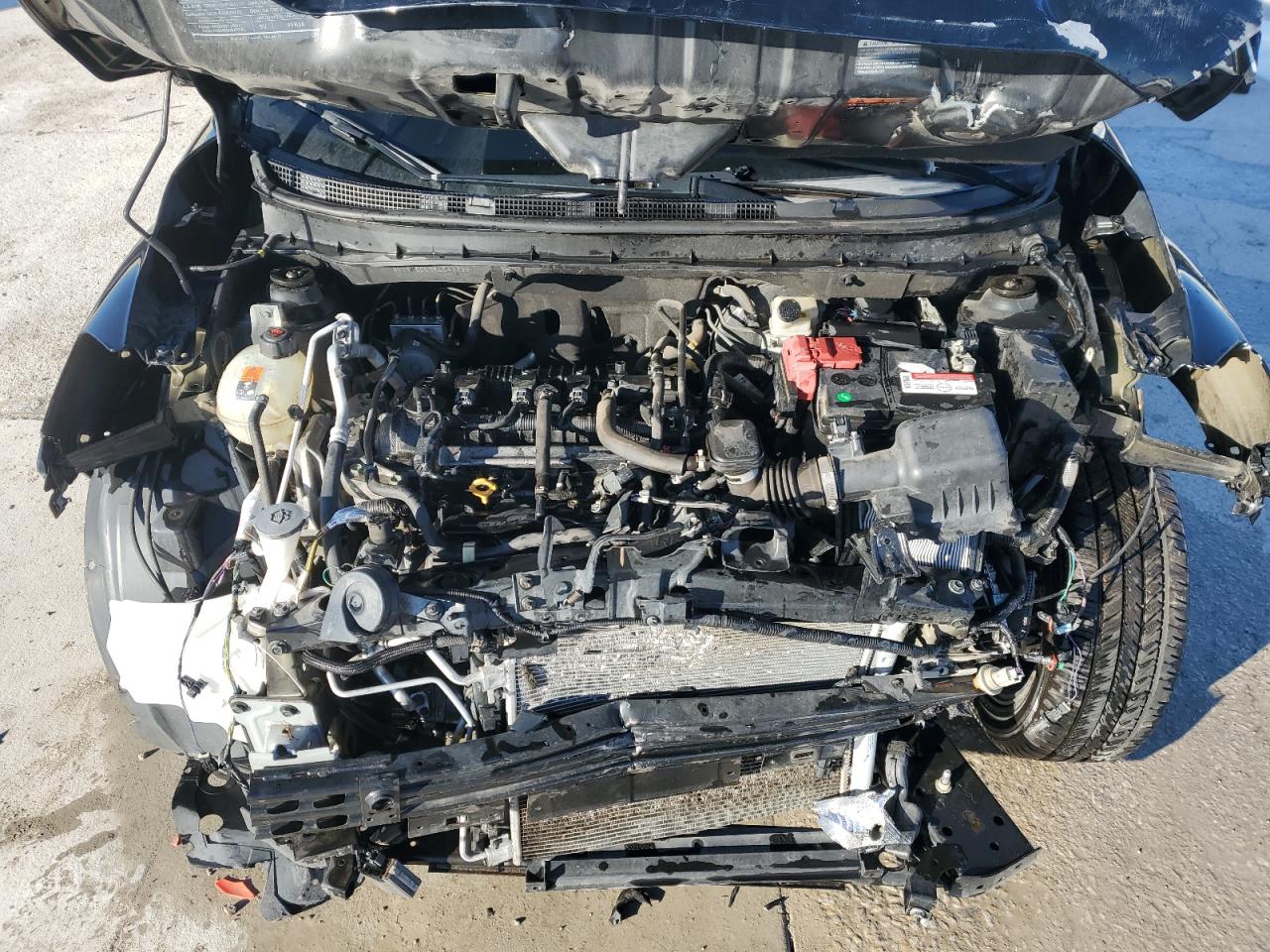 2019 Nissan Kicks VIN 3N1CP5CU5KL543728 Copart auction photo, front end / minor dent/scratches damage thumbnail 12