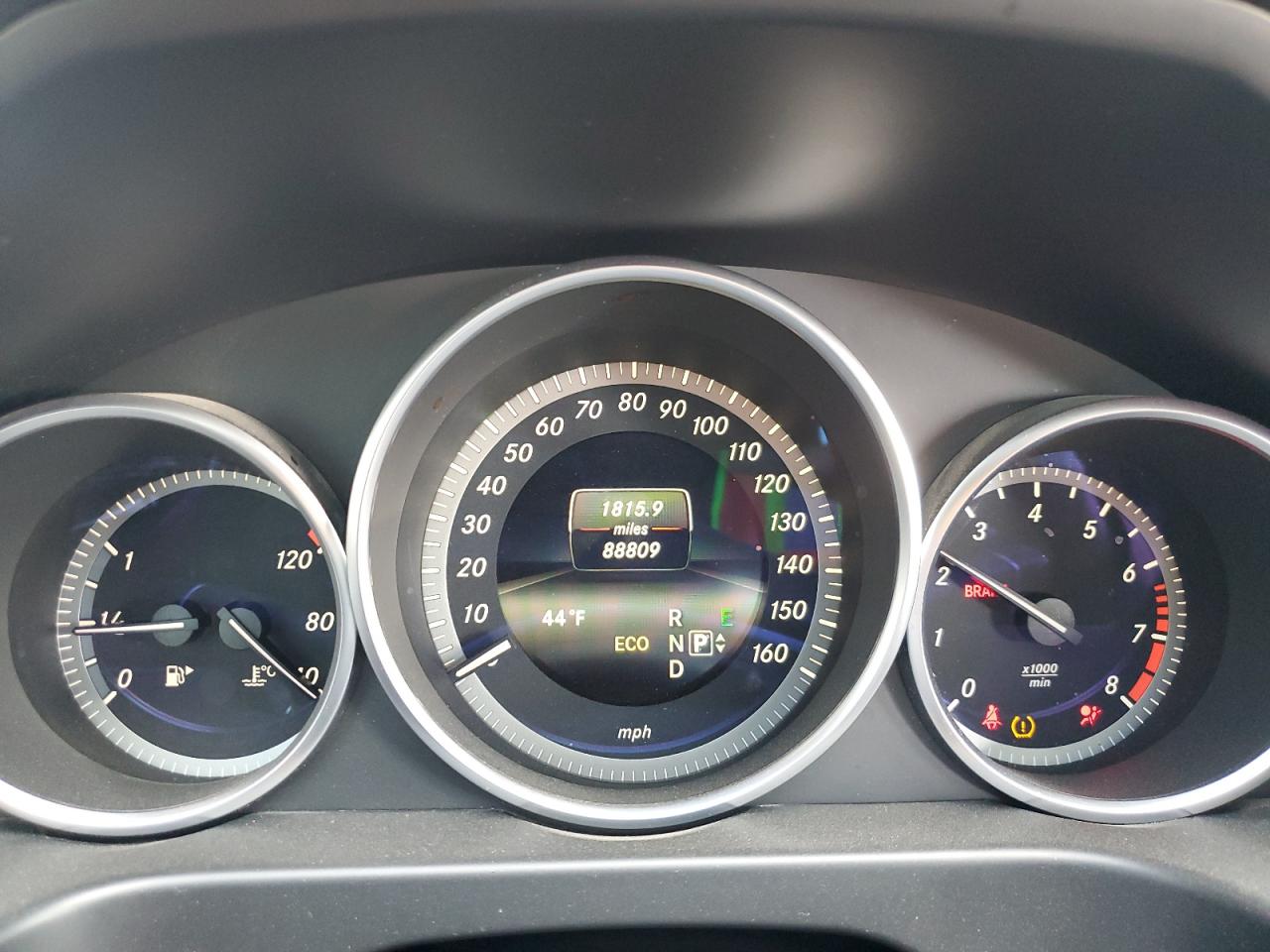2014 Mercedes-Benz E-klasse VIN WDDHF8JB1EB000185 Copart auction photo, side / front end damage thumbnail 9