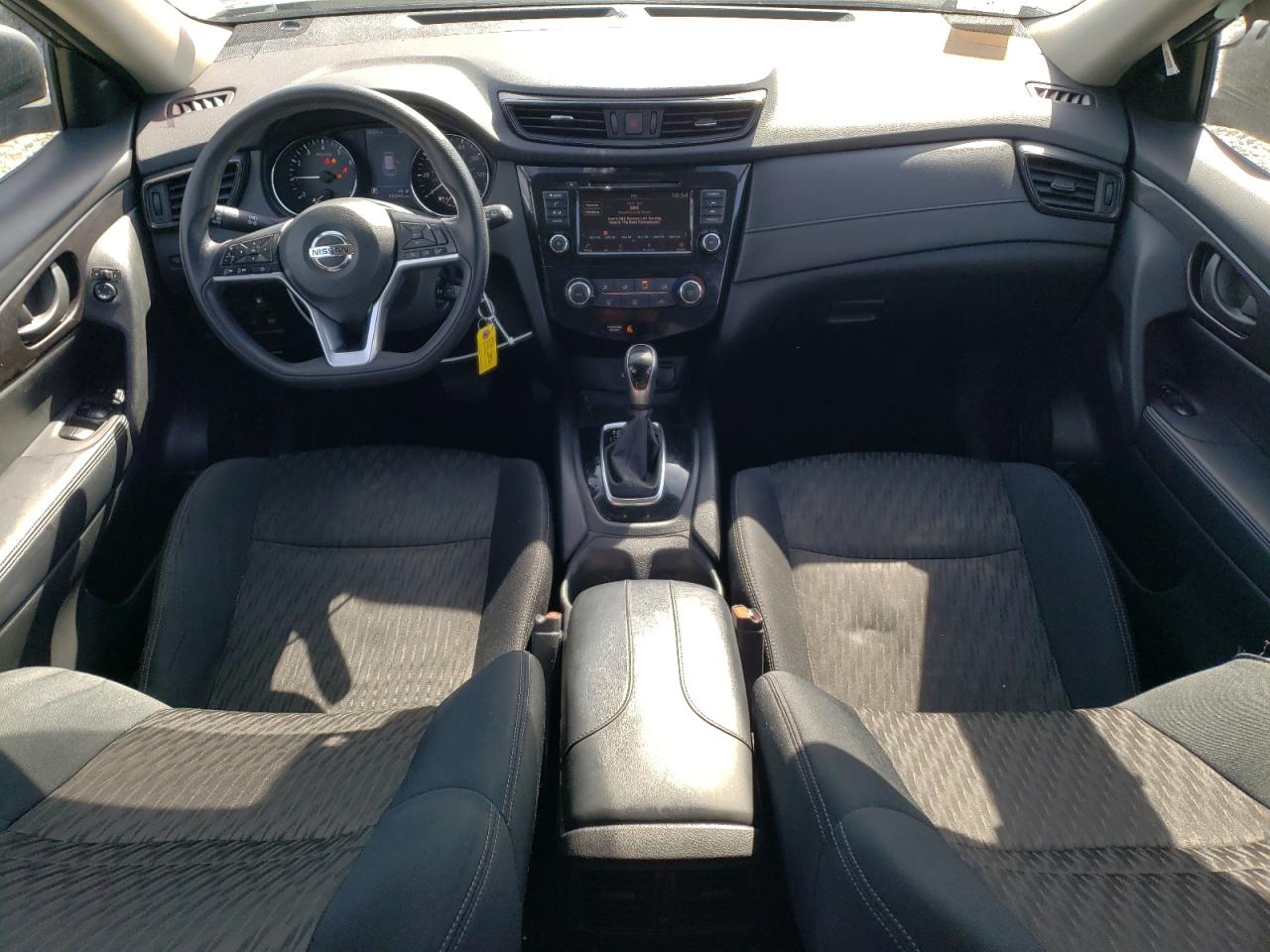 2019 Nissan Rogue VIN 5N1AT2MV3KC794650 Copart auction photo, rear end / side damage thumbnail 8