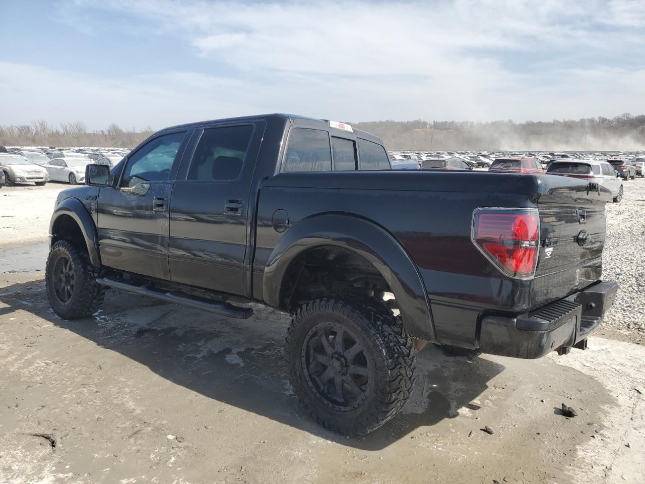 2013 Ford F-150 VIN 1FTFW1EF8DFA69131 Copart auction photo, front end / side damage thumbnail 2