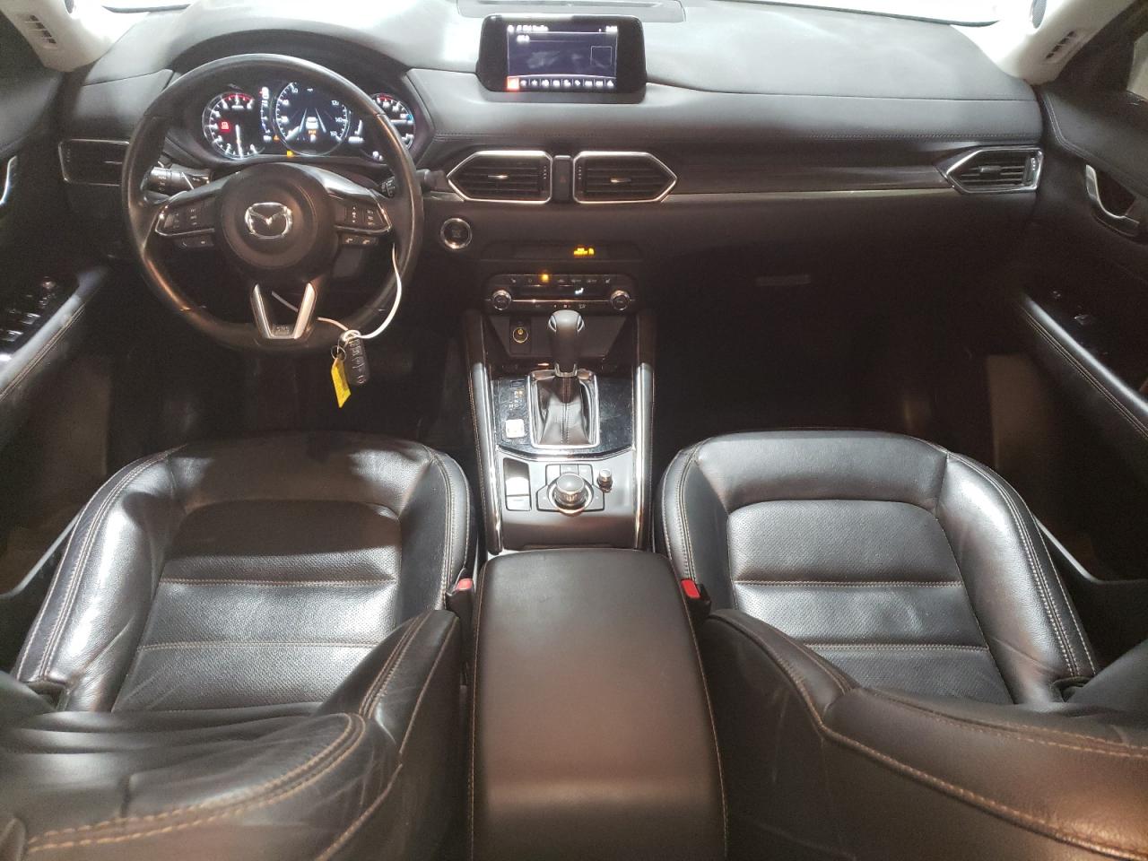 2019 Mazda CX-5 VIN JM3KFBDM4K0565538 Copart auction photo, front end damage thumbnail 8