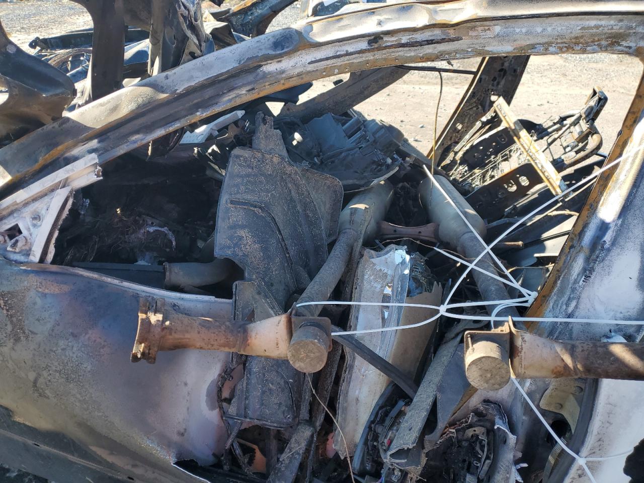 2007 Infiniti M VIN JNKAY01E47M311035 Copart auction photo, burn damage thumbnail 7
