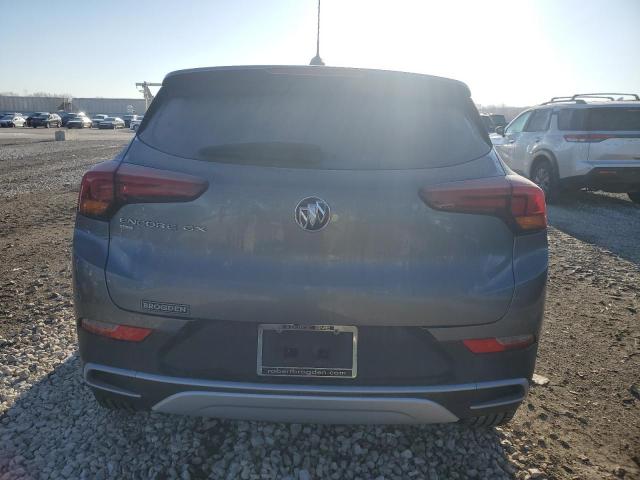 2020 Buick Encore GX VIN KL4MMCSL7LB107788 Copart auction photo, water/flood damage thumbnail 6