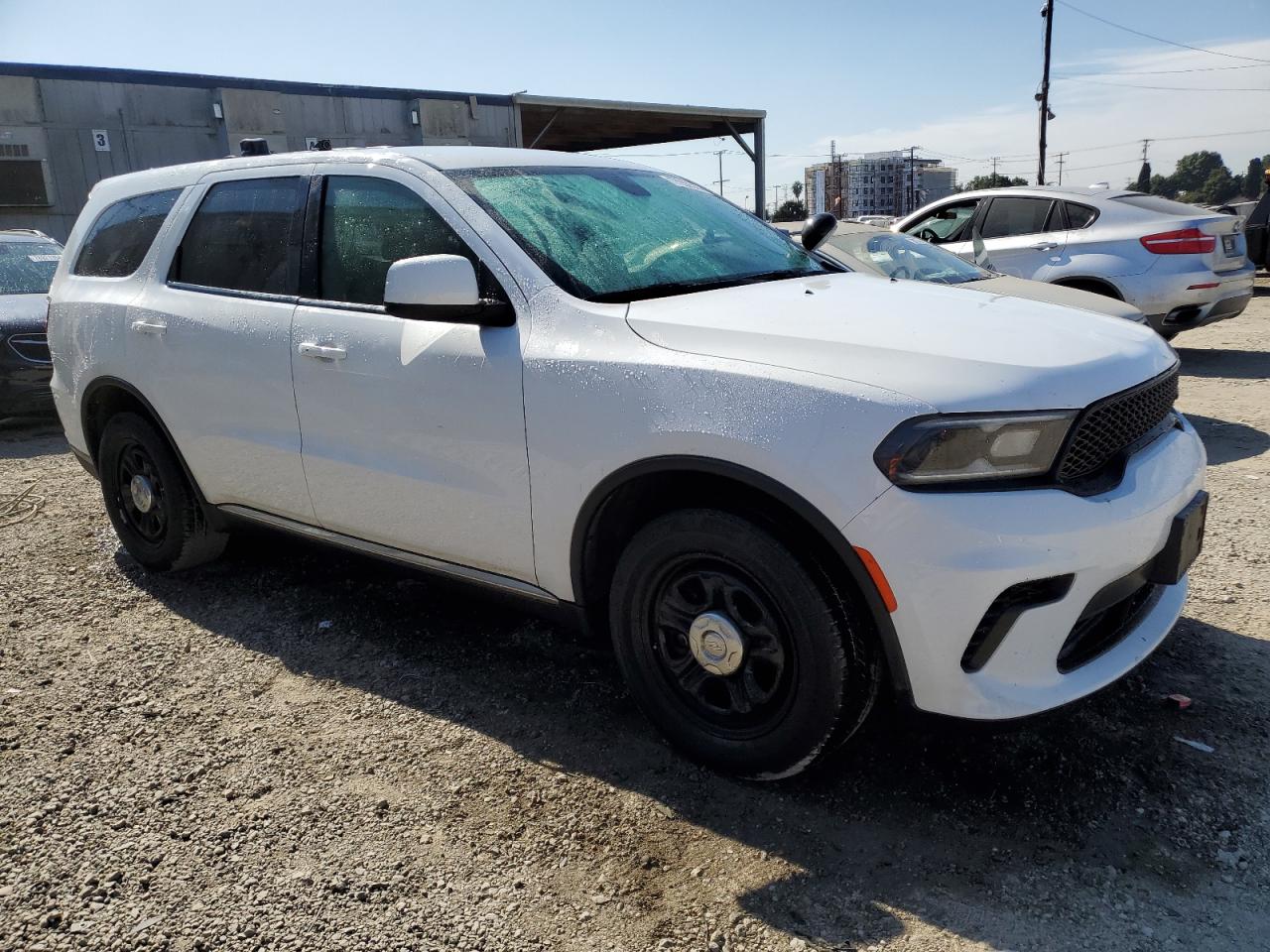 2021 Dodge Durango VIN 1C4RDJFGXMC792099 Copart auction photo, minor dent/scratches damage thumbnail 4