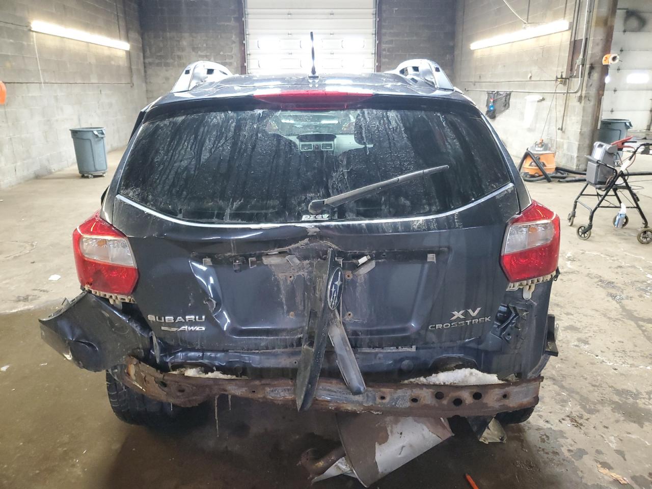 2015 Subaru XV VIN JF2GPACC6F9315008 Copart auction photo, all over / mechanical damage thumbnail 6