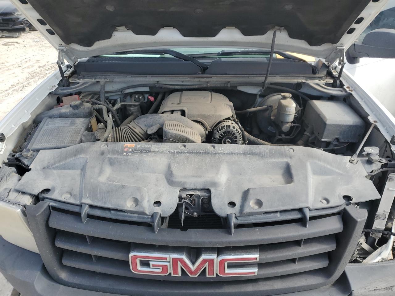 2012 GMC Sierra VIN 3GTP1TEA2CG265551 Copart auction photo, front end damage thumbnail 11