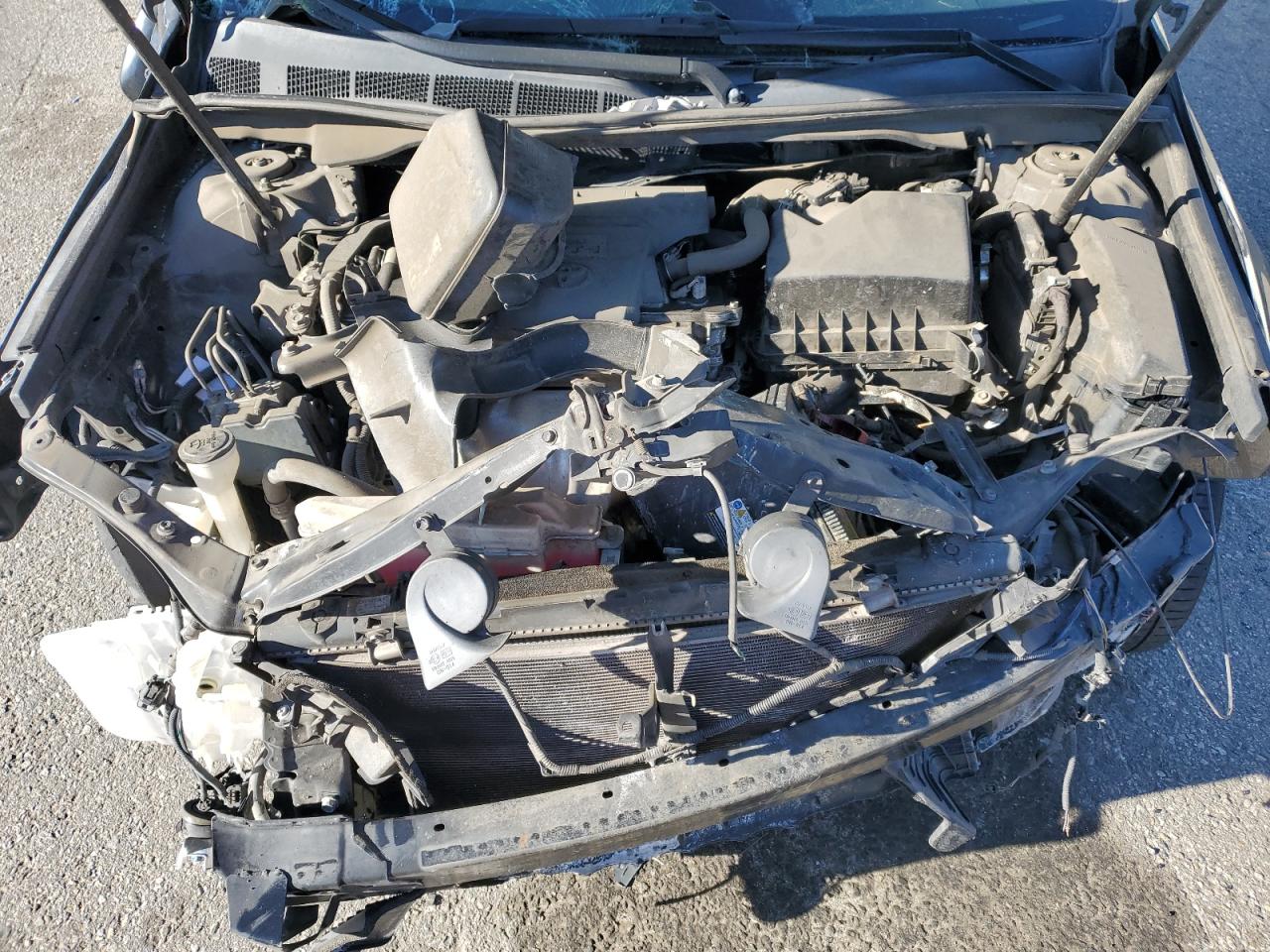 2017 Toyota Camry VIN 4T1BF1FK2HU641740 Copart auction photo, all over damage thumbnail 12