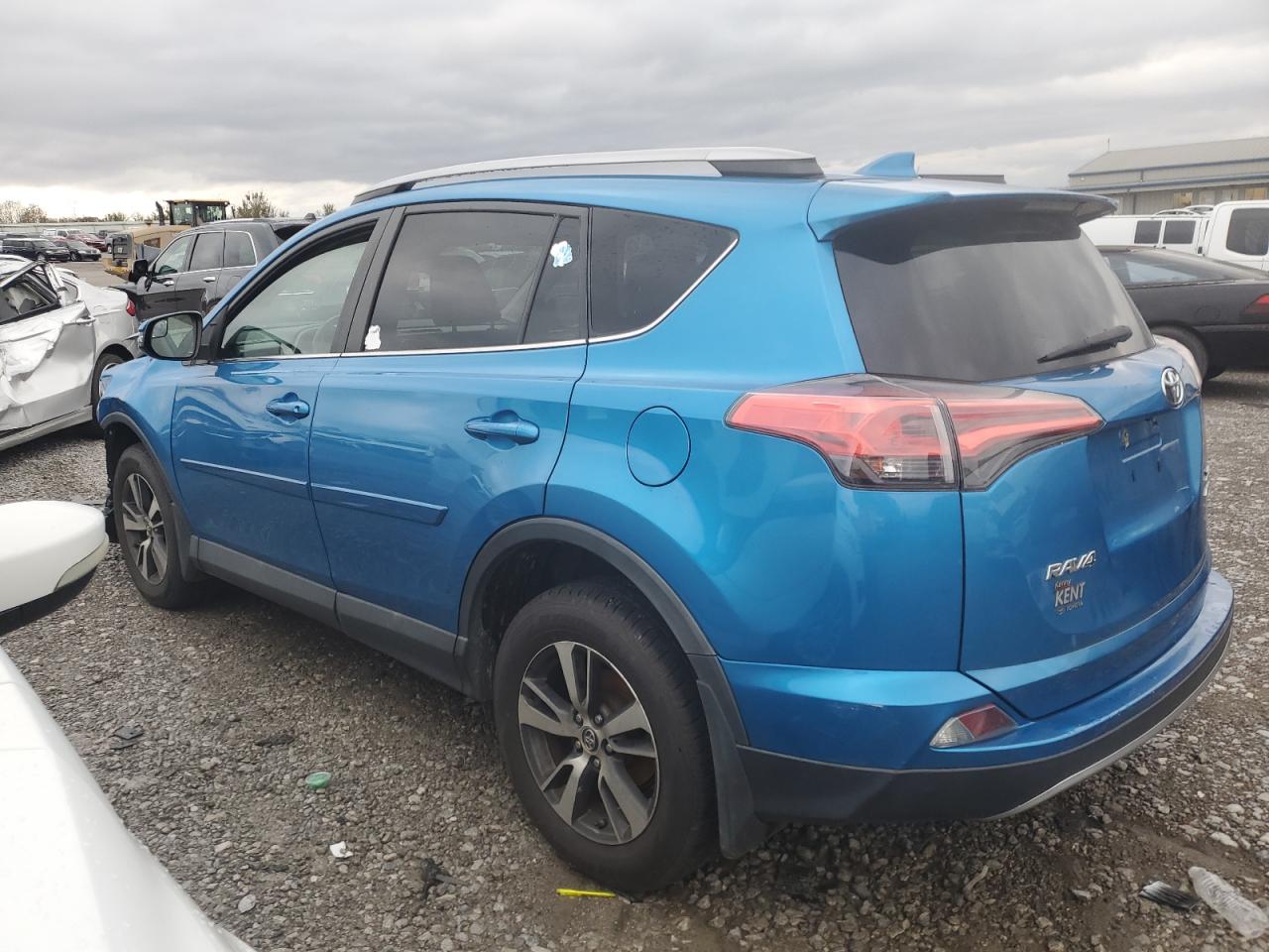 2017 Toyota RAV 4 VIN 2T3RFREV9HW620173 Copart auction photo, front end damage thumbnail 2