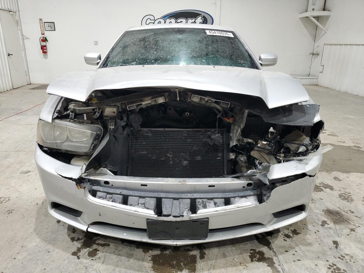 2012 Dodge Charger VIN 2C3CDXBG6CH189892 Copart auction photo, front end / minor dent/scratches damage thumbnail 5