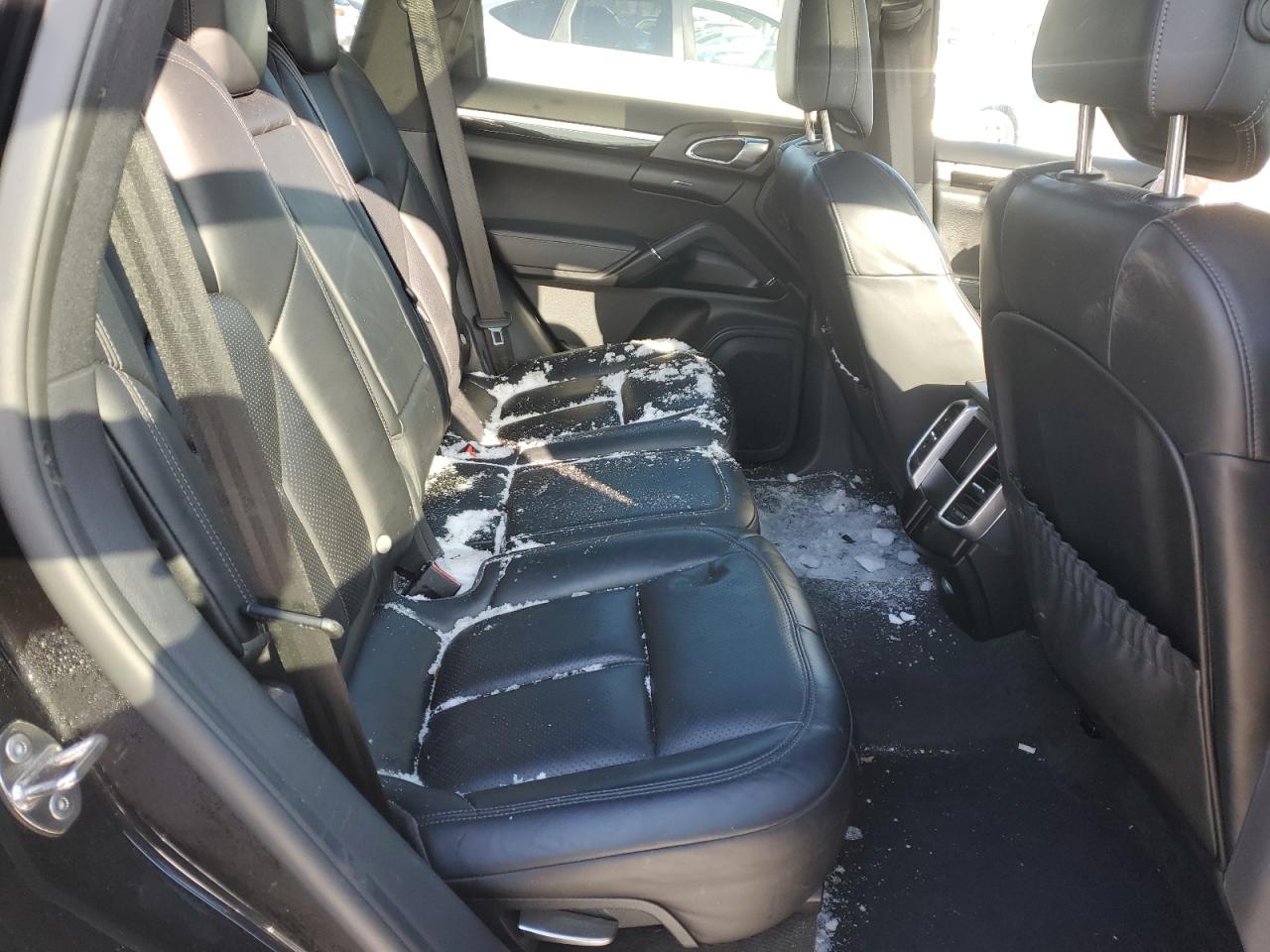 2016 Porsche Cayenne VIN WP1AA2A24GKA12078 Copart auction photo, front end damage thumbnail 12