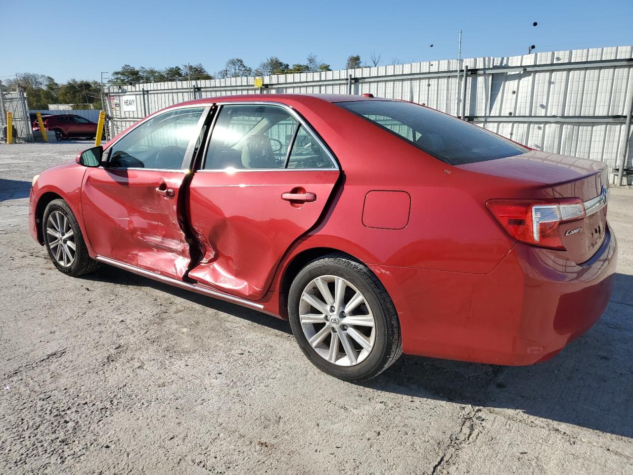 2012 Toyota Camry VIN 4T4BF1FK5CR181651 Copart auction photo, all over damage thumbnail 2