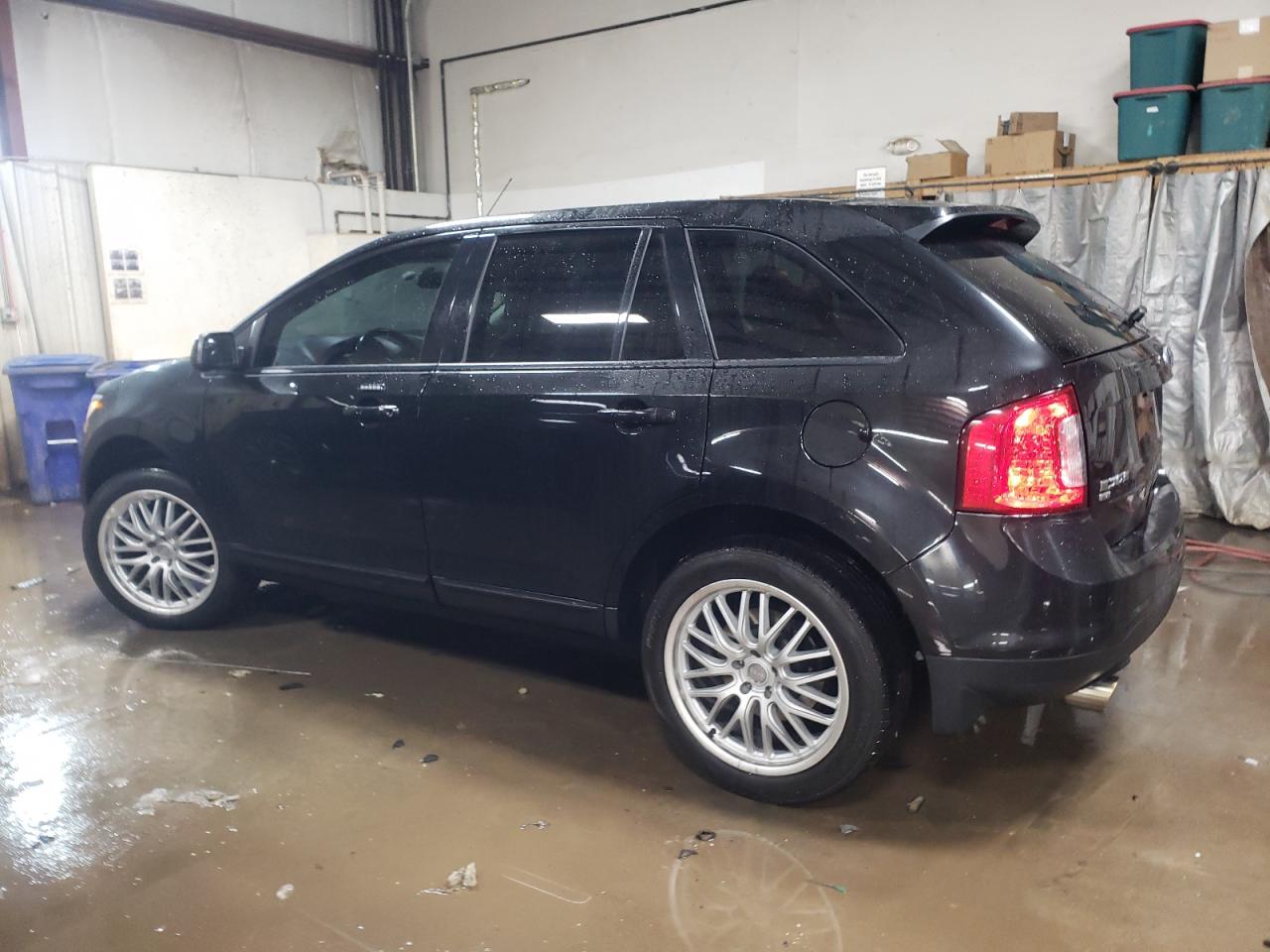 2012 Ford Edge VIN 2FMDK4JC2CBA95803 Copart auction photo, side damage thumbnail 2
