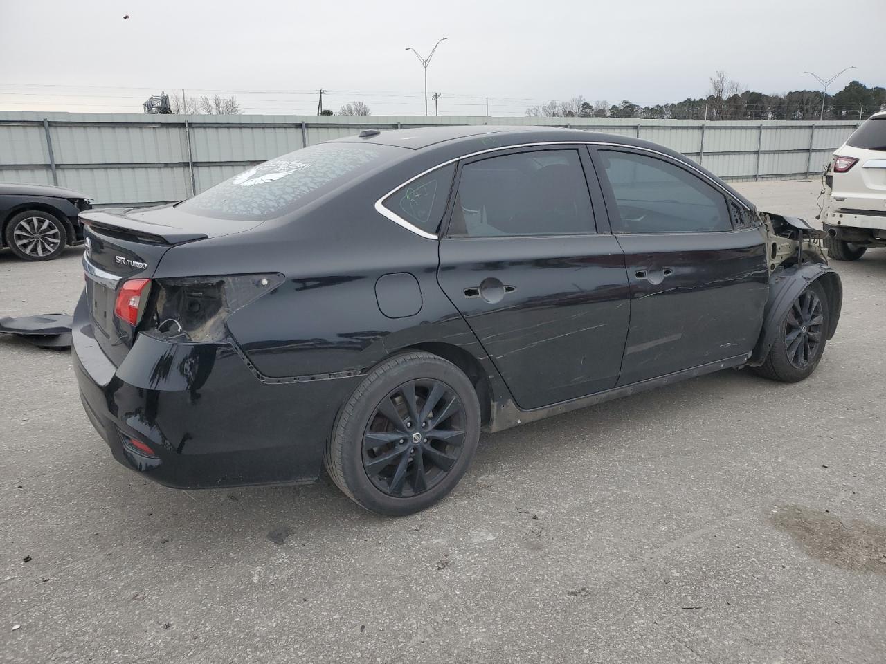 2017 Nissan Sentra VIN 3N1CB7AP2HY271285 Copart auction photo, all over damage thumbnail 3