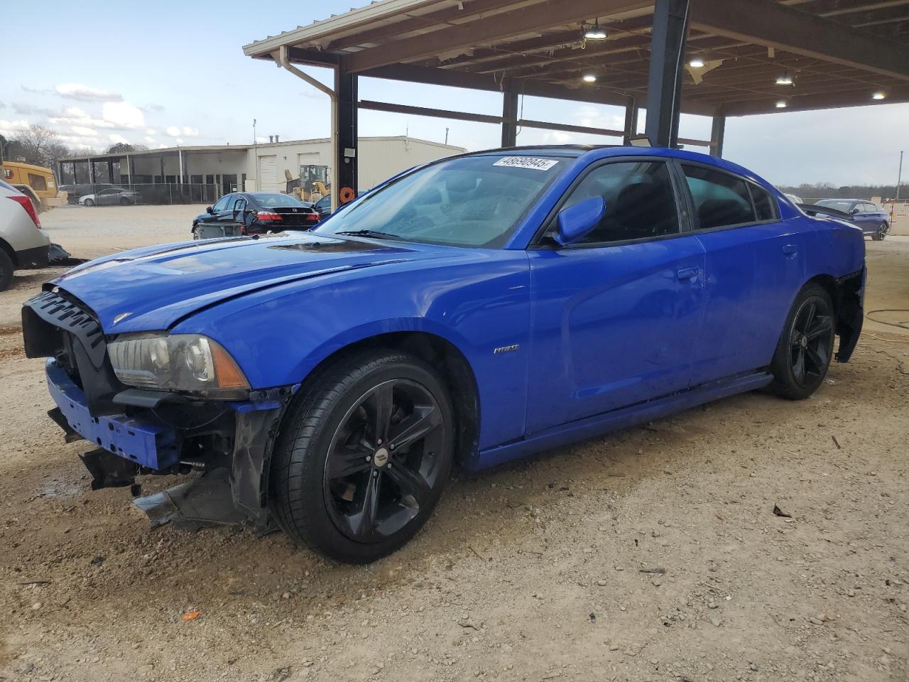 2013 Dodge Charger VIN 2C3CDXCT2DH677668