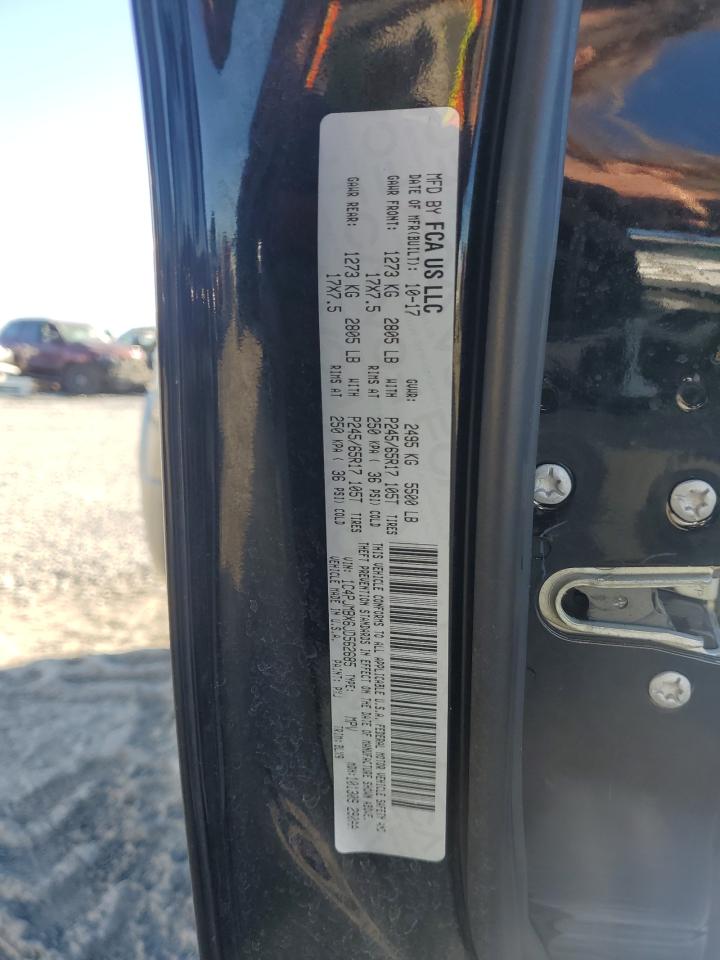 2018 Jeep Cherokee VIN 1C4PJMBX6JD562685 Copart auction photo, front end / rear end damage thumbnail 14