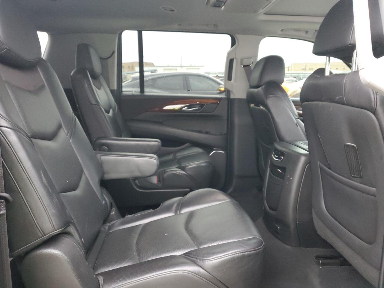 2015 Cadillac Escalade VIN 1GYS4JKJ7FR186790 Copart auction photo, all over damage thumbnail 11
