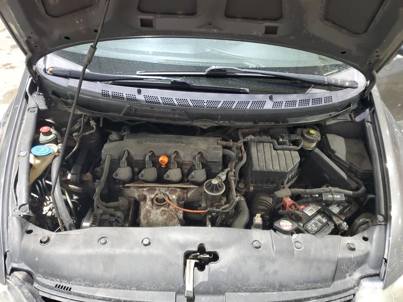 2010 Honda Civic VIN 2HGFA1F56AH571930 Copart auction photo, front end / minor dent/scratches damage thumbnail 11