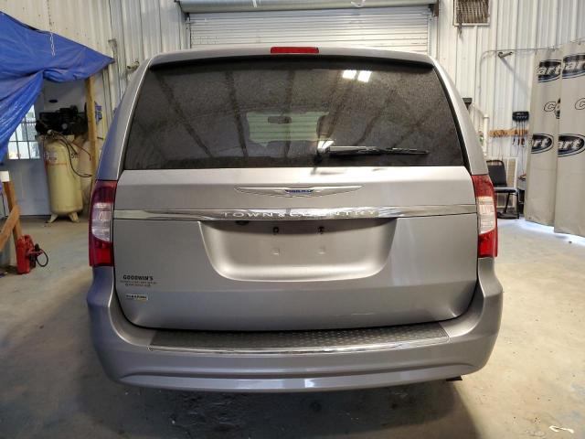 2016 Chrysler Town & Country VIN 2C4RC1BG3GR118509 Copart auction photo, front end damage thumbnail 6