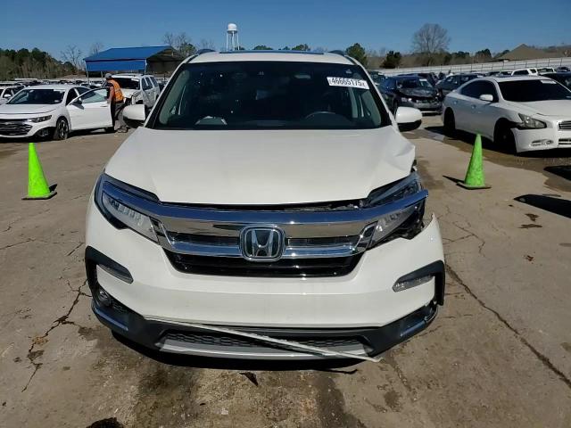 2019 Honda Pilot VIN 5FNYF5H95KB022419 Copart auction photo, all over damage thumbnail 11