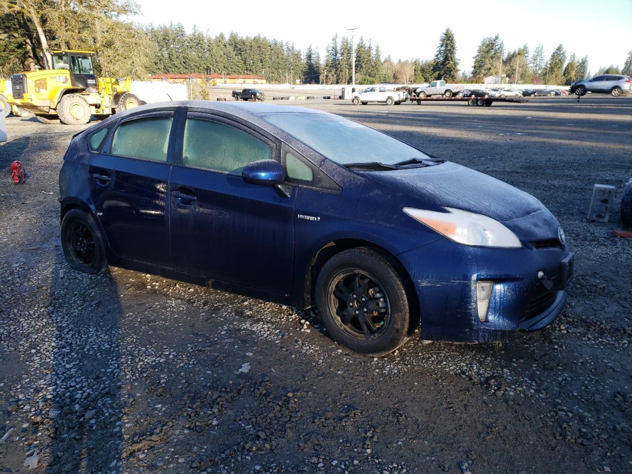 2012 Toyota Prius VIN JTDKN3DU4C1563558 Copart auction photo, rear end damage thumbnail 4