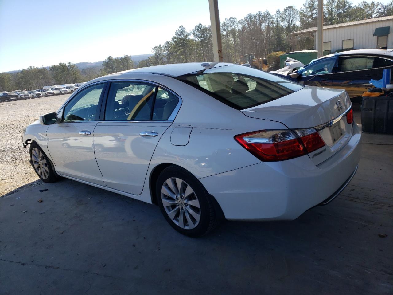 2013 Honda Accord VIN 1HGCR2F86DA033369 Copart auction photo, front end damage thumbnail 2