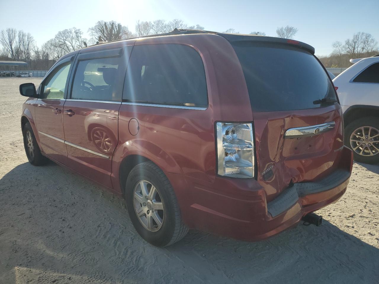 2009 Chrysler Town & Country VIN 2A8HR54199R529256 Copart auction photo, rear end damage thumbnail 2