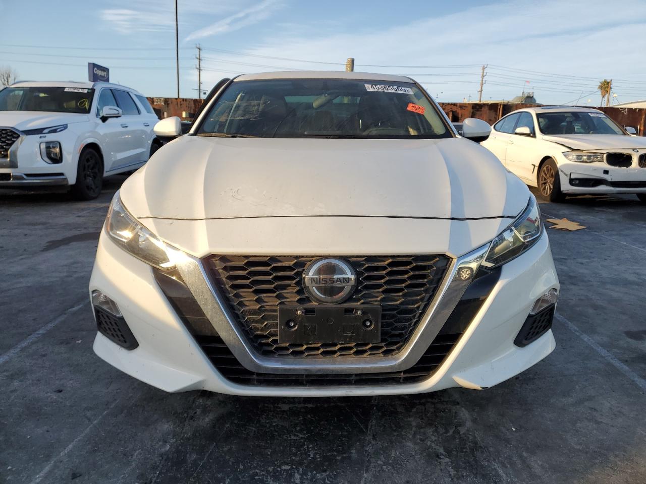 2019 Nissan Altima VIN 1N4BL4BW4KN320653 Copart auction photo, side damage thumbnail 5