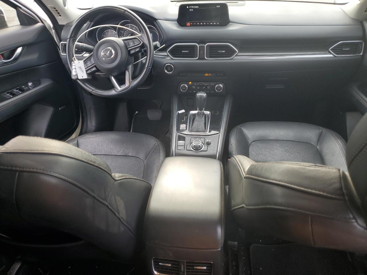 2017 Mazda CX-5 VIN JM3KFADL2H0131984 Copart auction photo, undercarriage / all over damage thumbnail 8