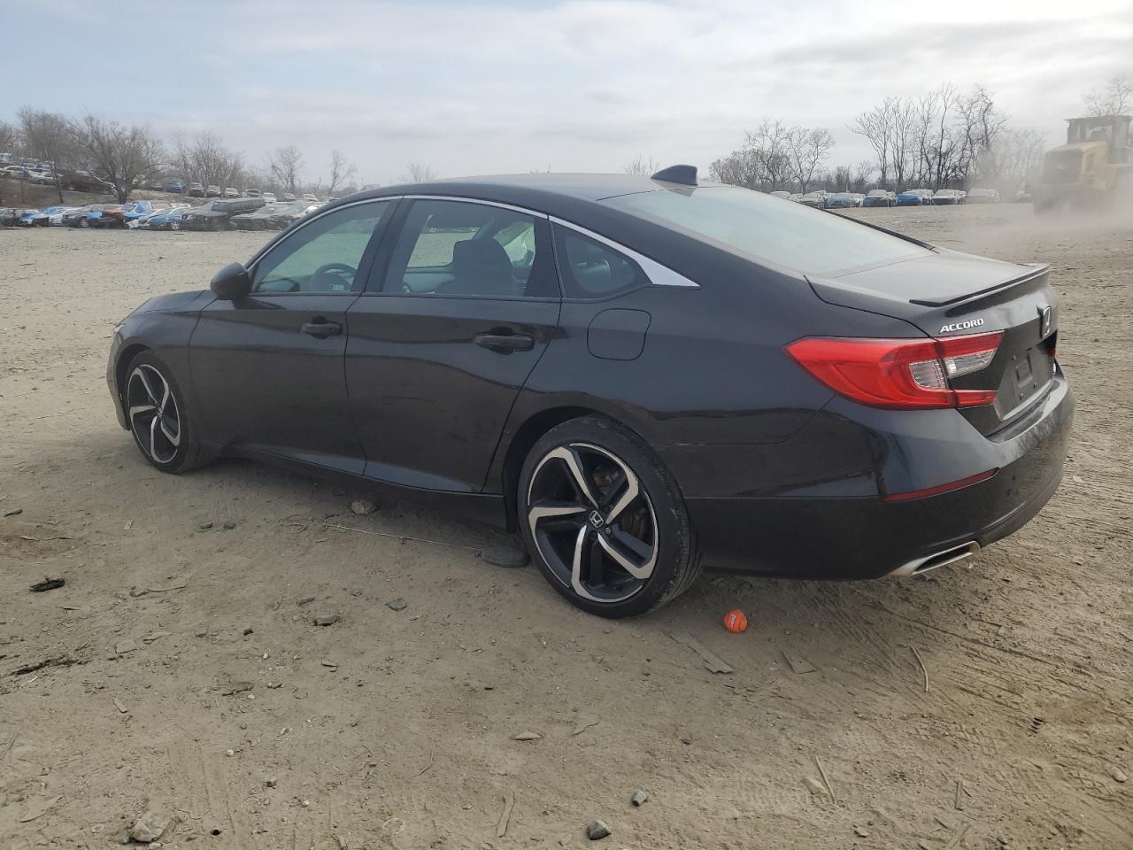 2018 Honda Accord VIN 1HGCV1F31JA256215 Copart auction photo, undercarriage / minor dent/scratches damage thumbnail 2
