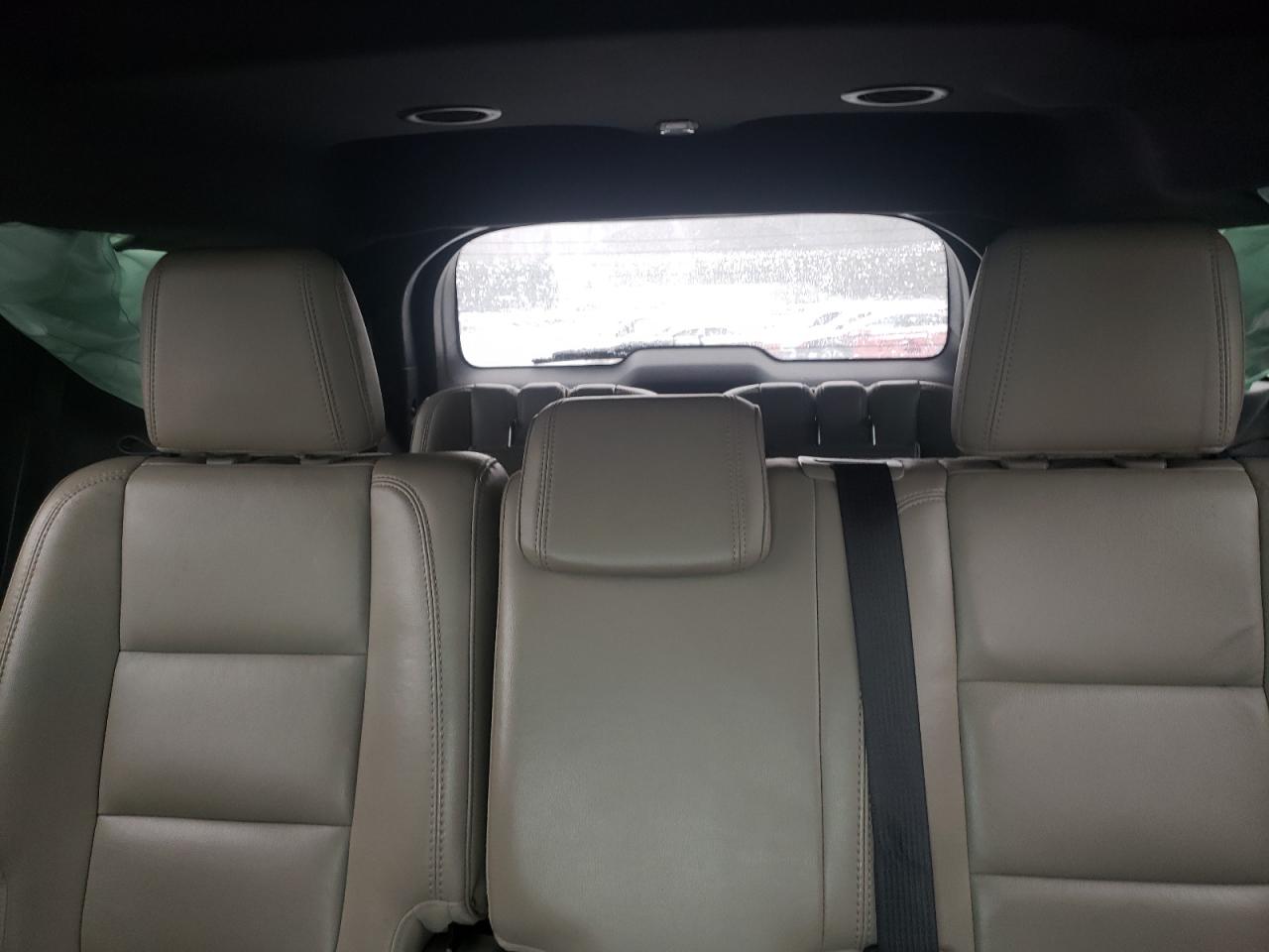 2013 Ford Explorer VIN 1FM5K7D82DGB50919 Copart auction photo, side / front end damage thumbnail 10
