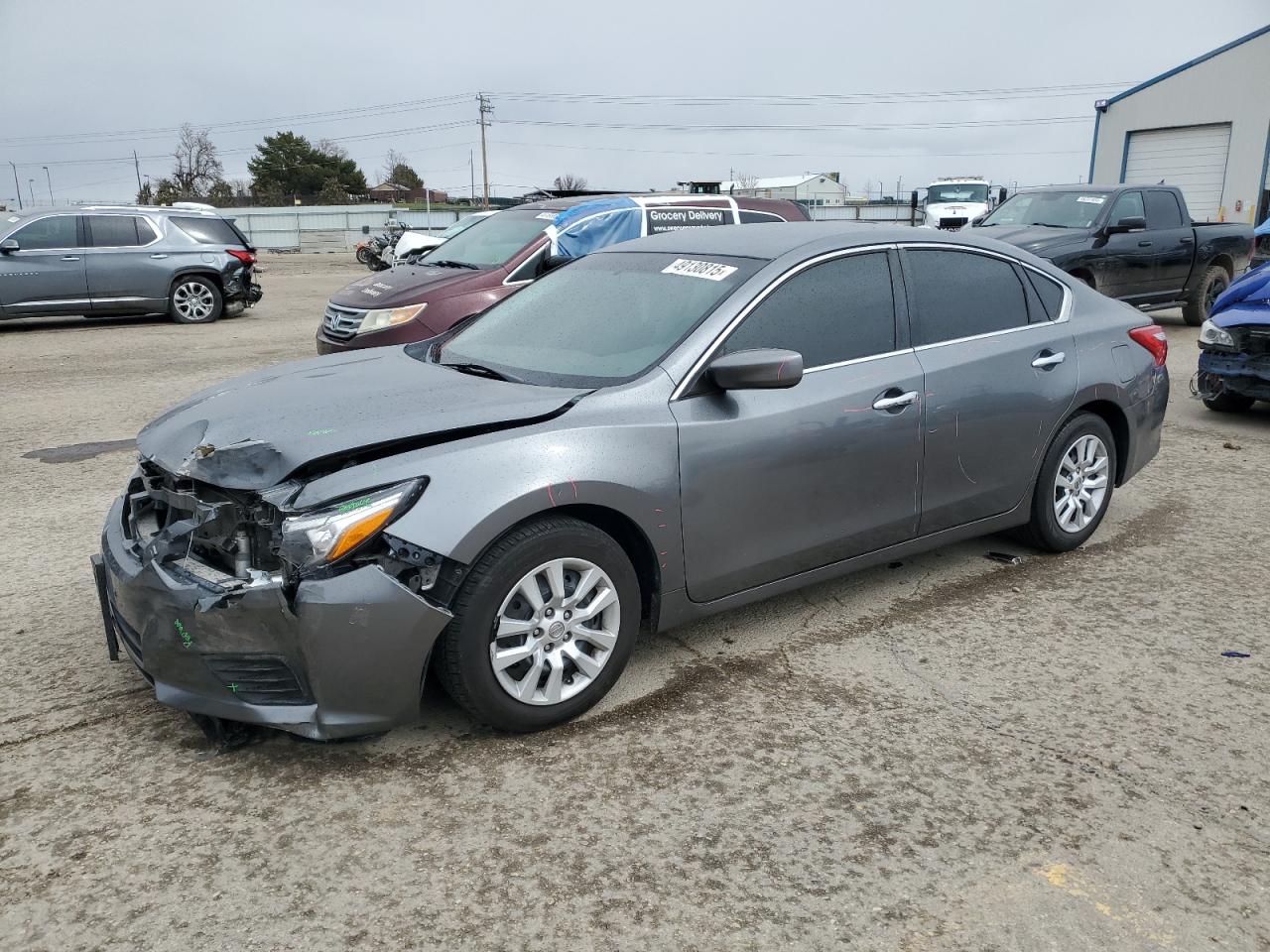 2016 Nissan Altima VIN 1N4AL3AP3GC168402