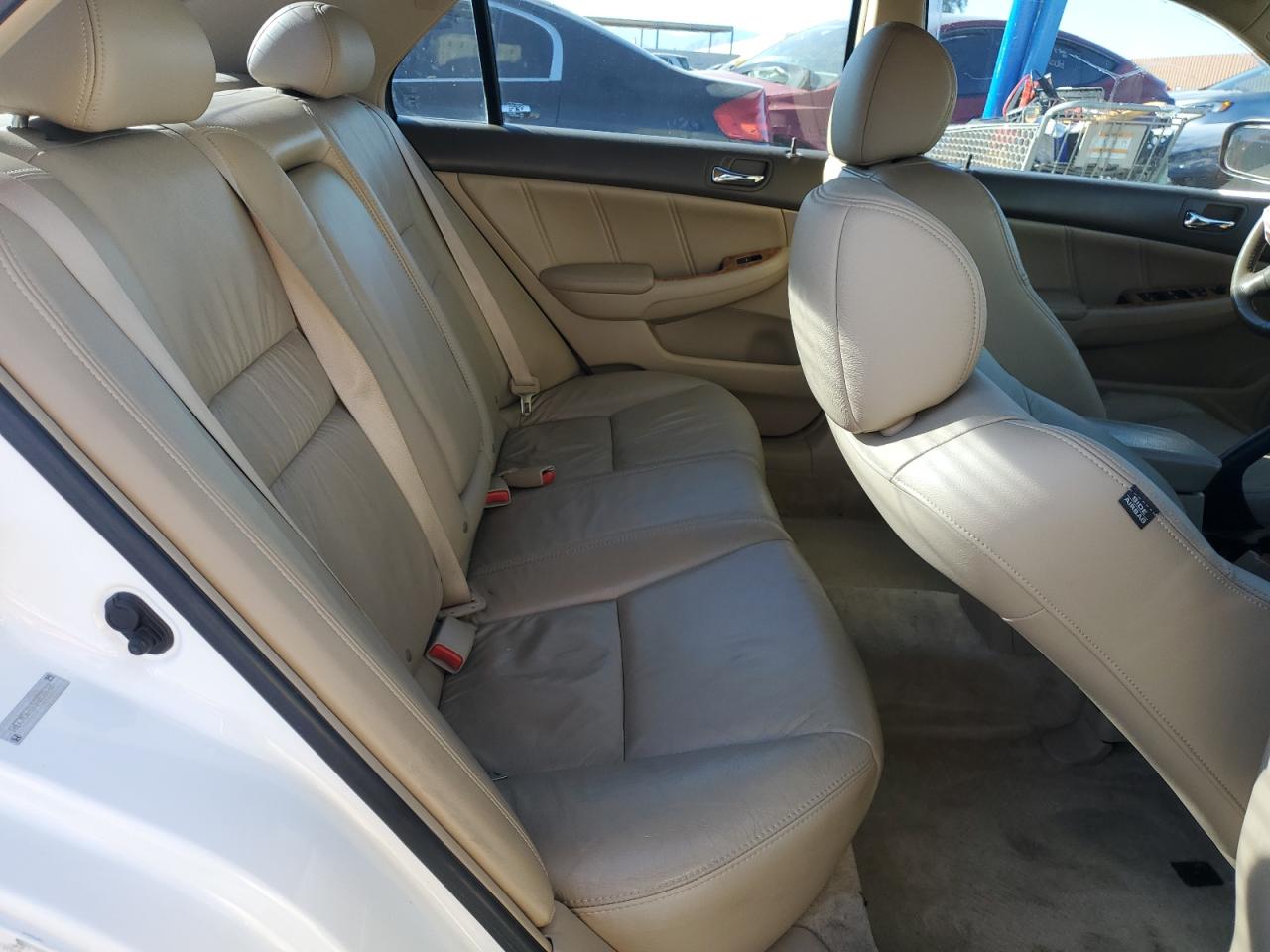 2005 Honda Accord VIN 1HGCM56815A038612 Copart auction photo, front end damage thumbnail 10