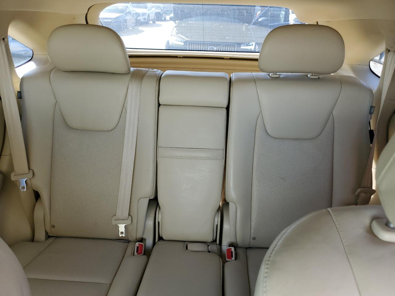 2012 Lexus RX VIN 2T2ZK1BA9CC076366 Copart auction photo, front end damage thumbnail 10