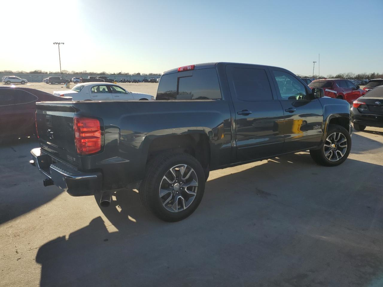 2017 Chevrolet Silverado VIN 3GCPCREC1HG451216 Copart auction photo, front end / hail damage thumbnail 3