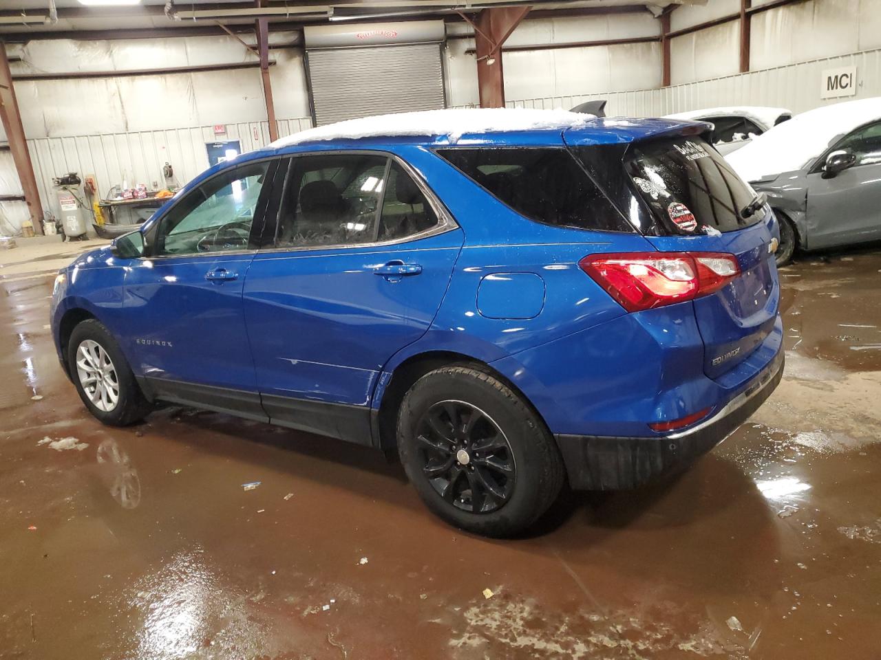 2019 Chevrolet Equinox VIN 3GNAXKEV4KS505607 Copart auction photo, front end damage thumbnail 2