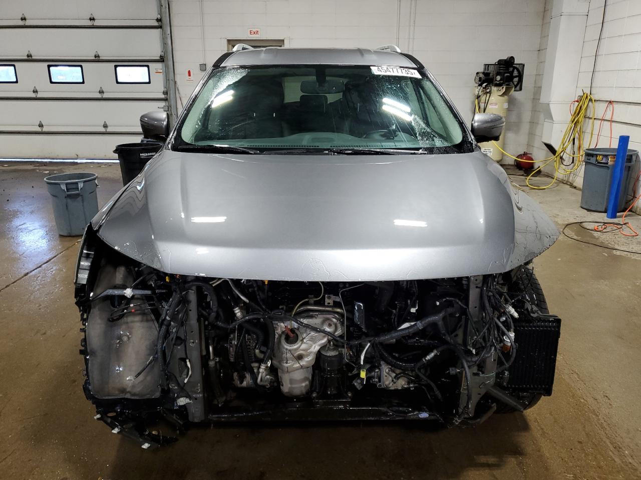 2020 Nissan Pathfinder VIN 5N1DR2CN7LC579626 Copart auction photo, front end damage thumbnail 5