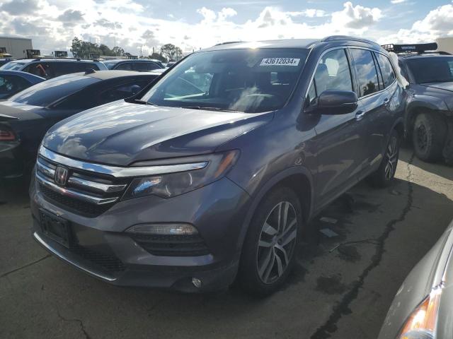 2016 Honda Pilot VIN 5FNYF6H95GB107886