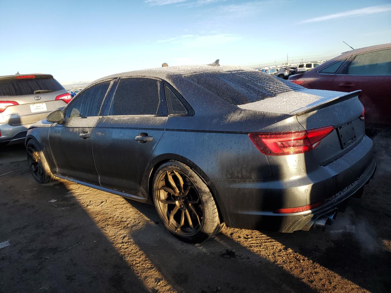 2019 Audi RS4 VIN WAUB4AF46KA116701 Copart auction photo, front end damage thumbnail 2
