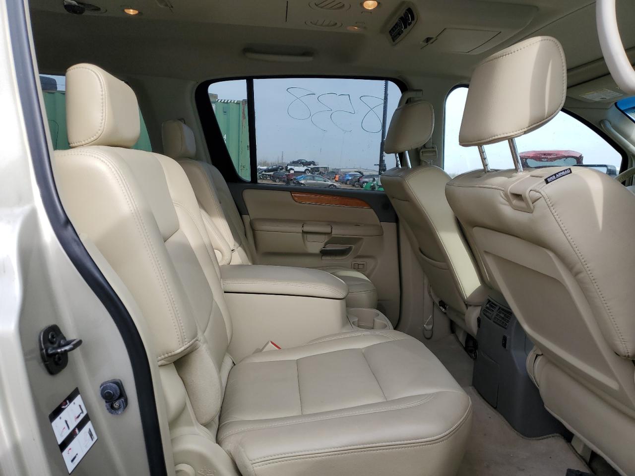 2008 Infiniti QX56 VIN 5N3AA08C28N912890 Copart auction photo, front end damage thumbnail 11